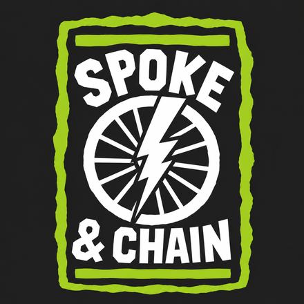 The old garage stamp, a Punk / zine design