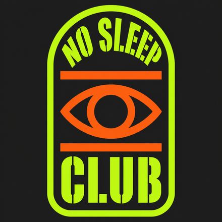 The door policy seal, a Streetwear design